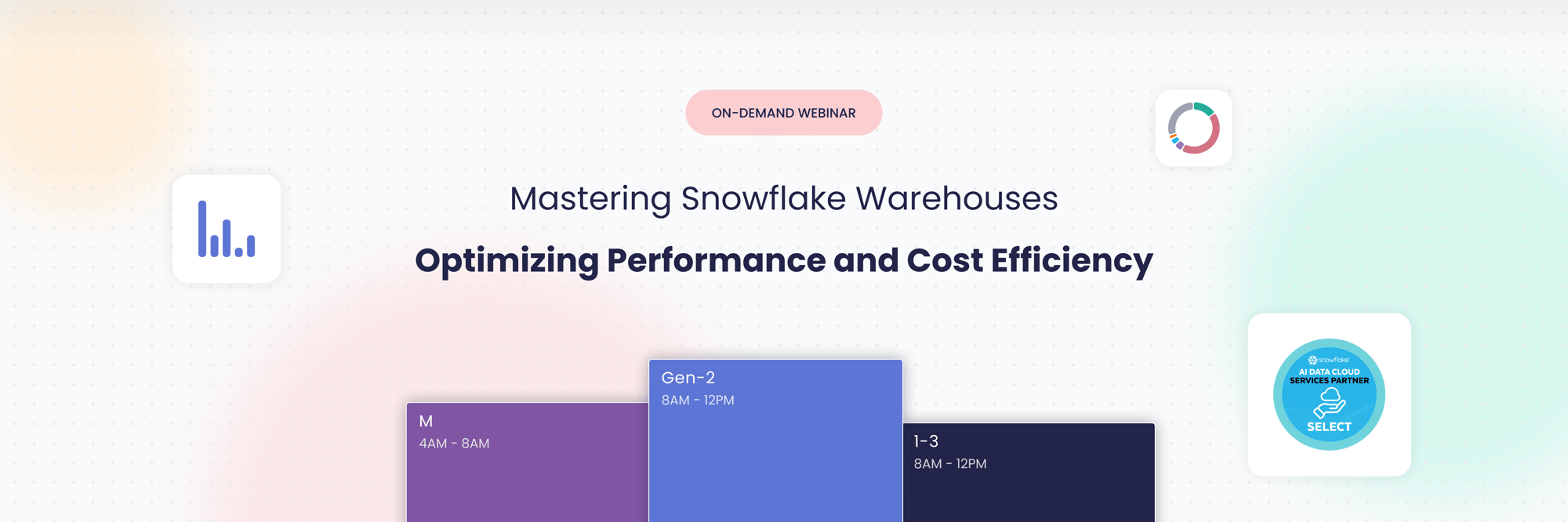 Mastering Snowflake Warehouses Optimizing Performance and Cost Efficiency